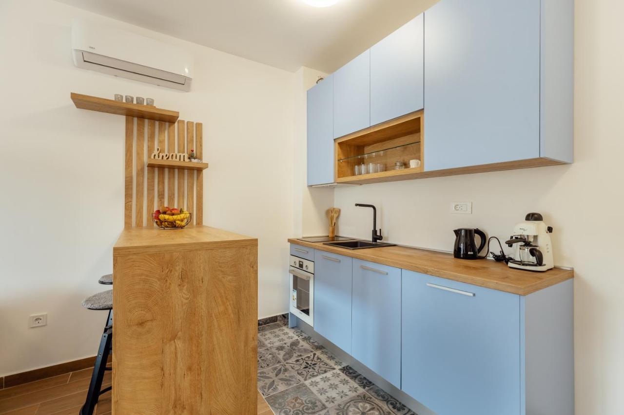 Lana Sea View Apartment Kotor Kültér fotó