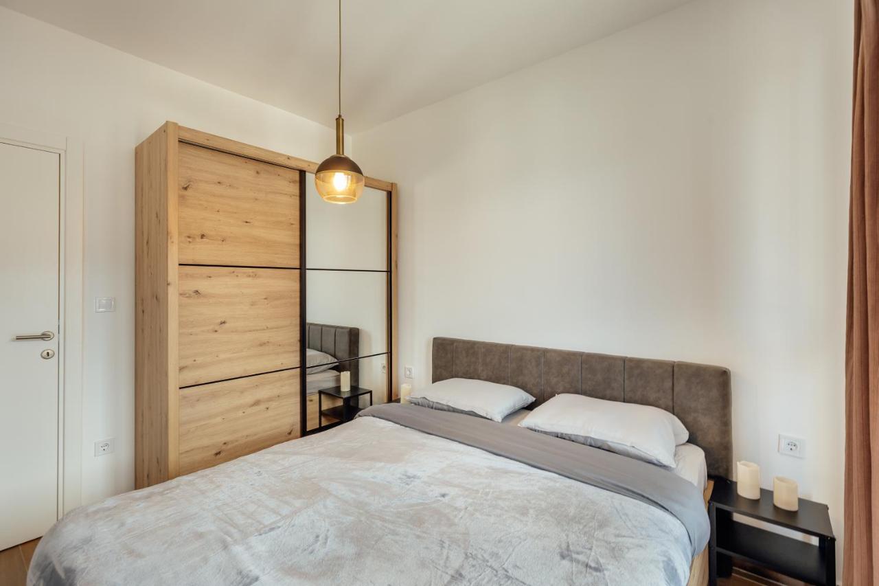 Lana Sea View Apartment Kotor Kültér fotó
