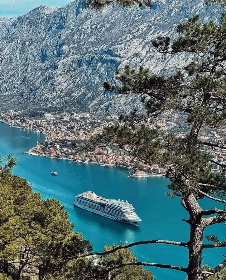 Lana Sea View Apartment Kotor Kültér fotó